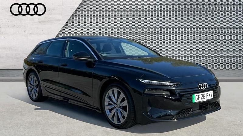 New Audi A6 e-tron Sport 210 kW (286 HP) 2026 Black Estate