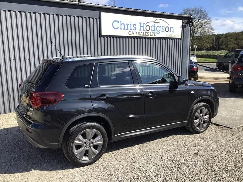 Used Suzuki Vitara SZ-T 129 HP (94 kW) 2023 Black SUV