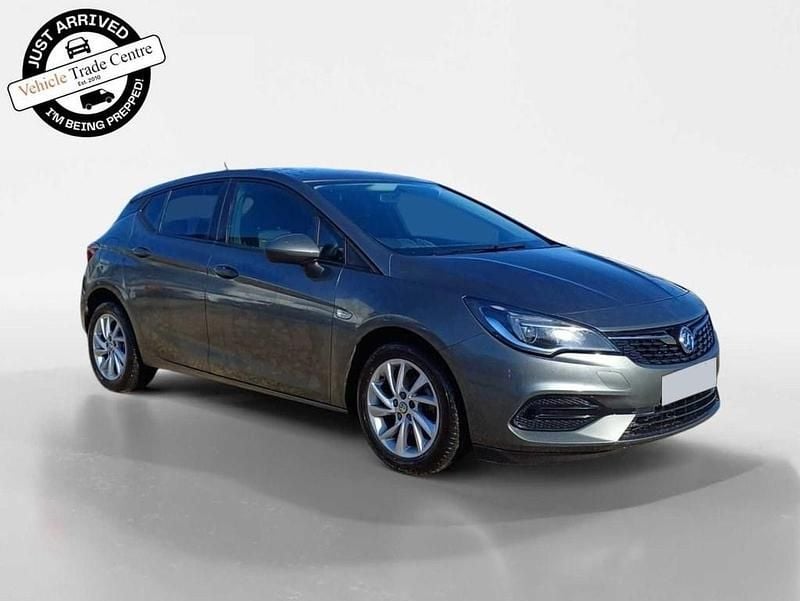Second-hand Vauxhall Astra Business Edition 2020 Gri Hatchback