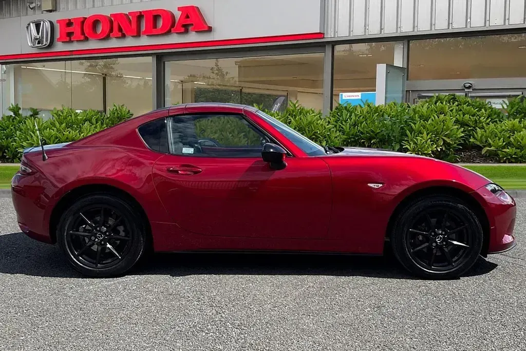 Used Mazda MX5 2021 Red Cabriolet