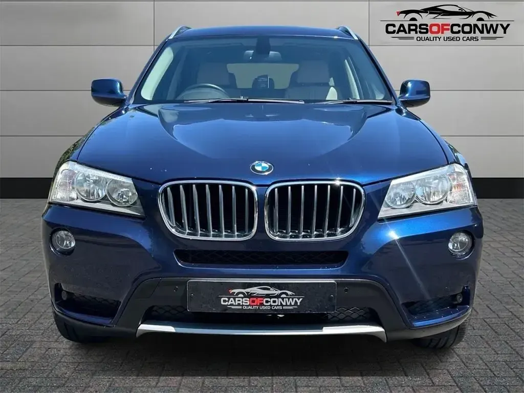 Used BMW X3 184 HP (135 kW) 2011 Blue SUV