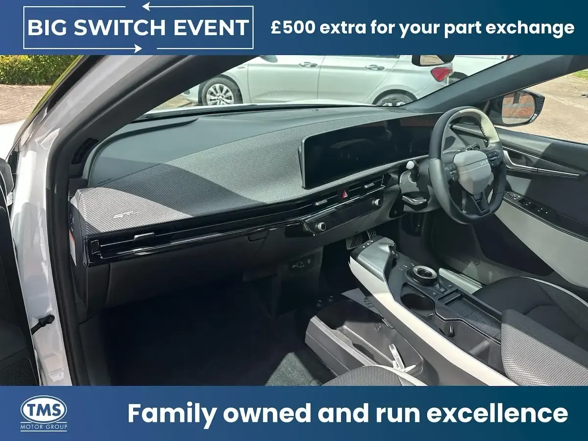 New Kia EV6 GT-Line 167 kW (228 HP) 2025 White SUV