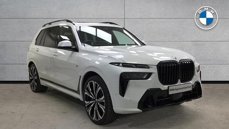 Used BMW X7 M Sport 376 HP (276 kW) 2024 White SUV