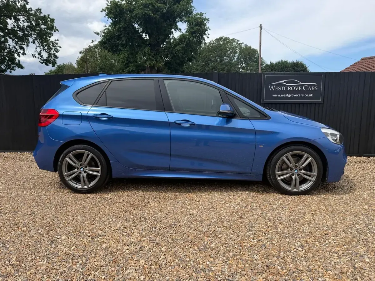 Used BMW 220 M Sport 2015 Blue Hatchback