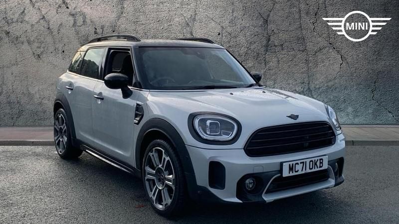 Silver Used 2021 Mini Cooper Countryman Exclusive SUV | £24,490 (A bit pricey) - Image 1/4