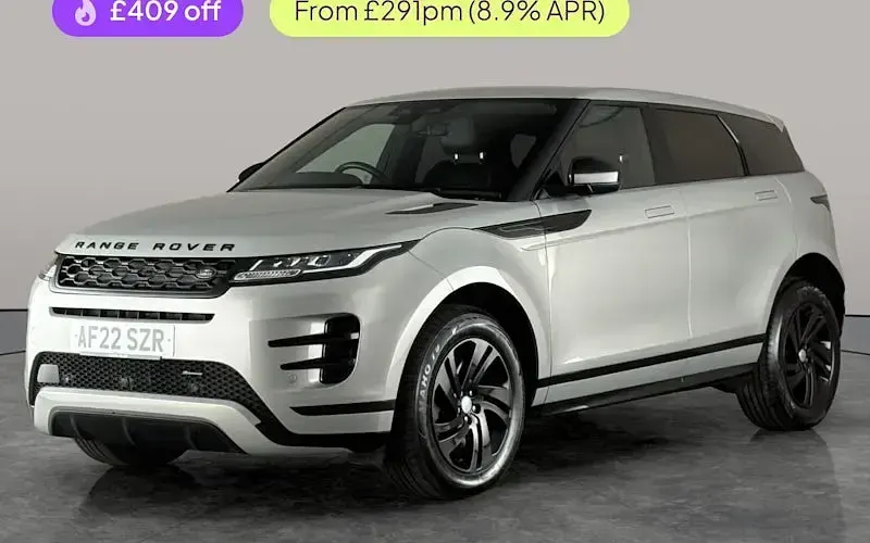Used Land Rover Range Rover evoque R-Dynamic 207 HP (152 kW) 2023 SUV