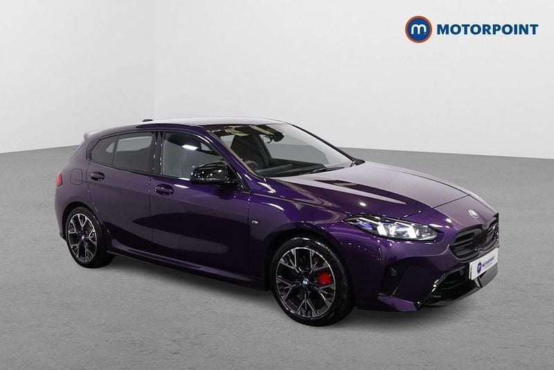Mauve/purple Used 2025 BMW M135 Hatchback | £35,999 (Expensive) - Image 1/4