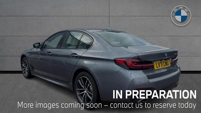 Used BMW 530e M Sport 288 HP (211 kW) 2022 Blue