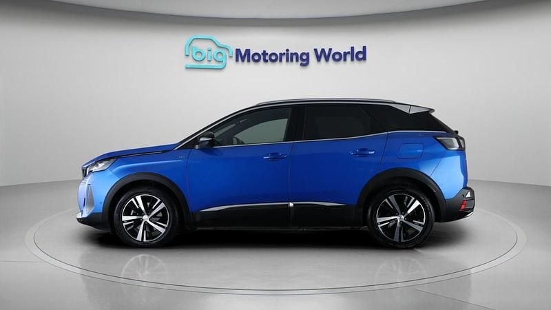 Used Peugeot 3008 GT 300 HP (220 kW) 2022 Blue SUV
