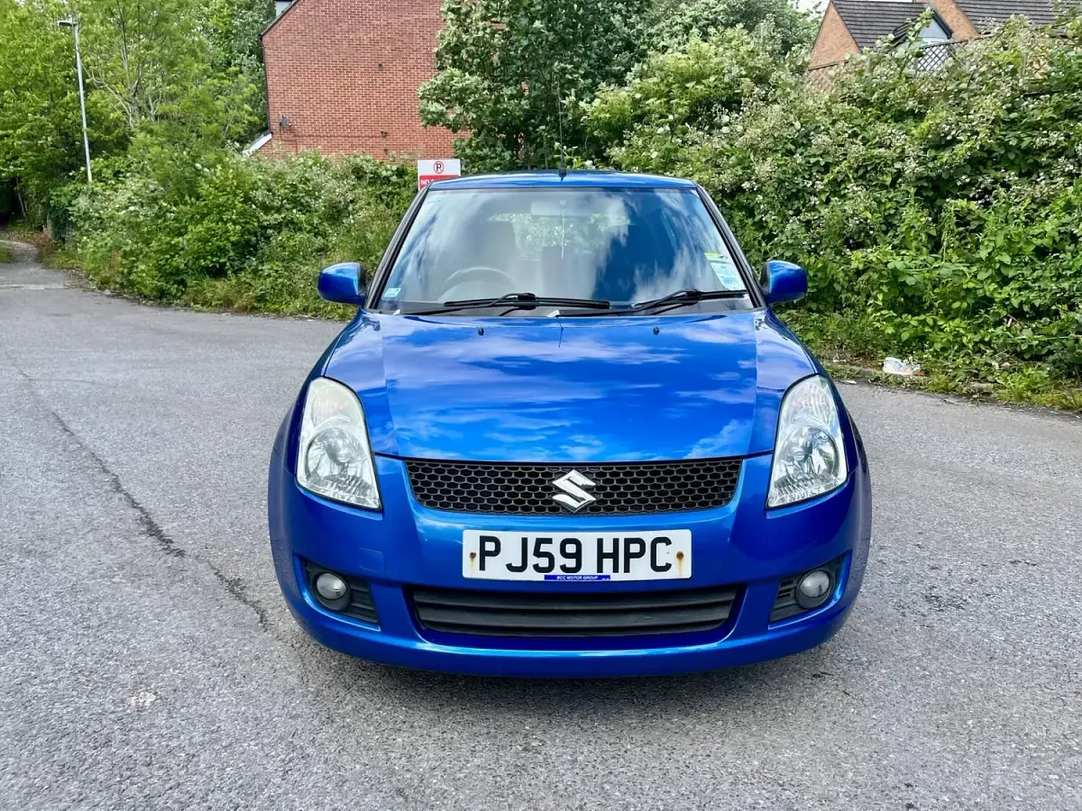Used Suzuki Swift GLX 91 HP (66 kW) 2009 Blue Hatchback