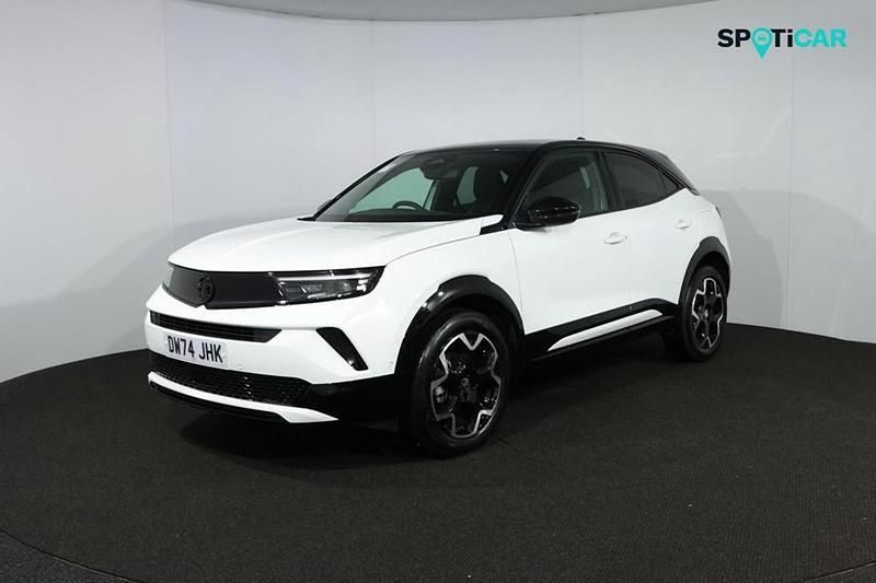 Used Vauxhall Mokka Ultimate 128 HP (94 kW) 2025 White SUV