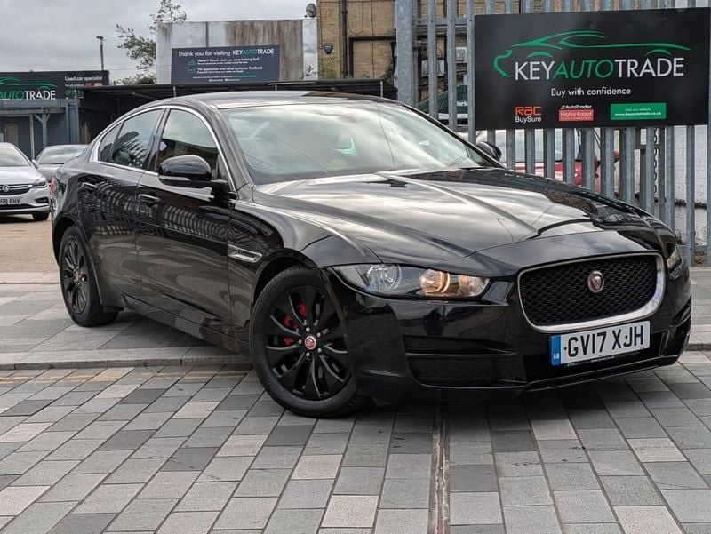 Black Used 2017 Jaguar XE Prestige Sedan | £10,500 (A bit pricey) - Image 1/4