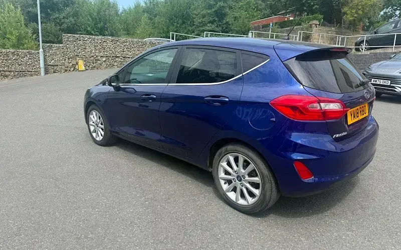 Used Ford Fiesta Titanium 101 HP (74 kW) 2021 Hatchback