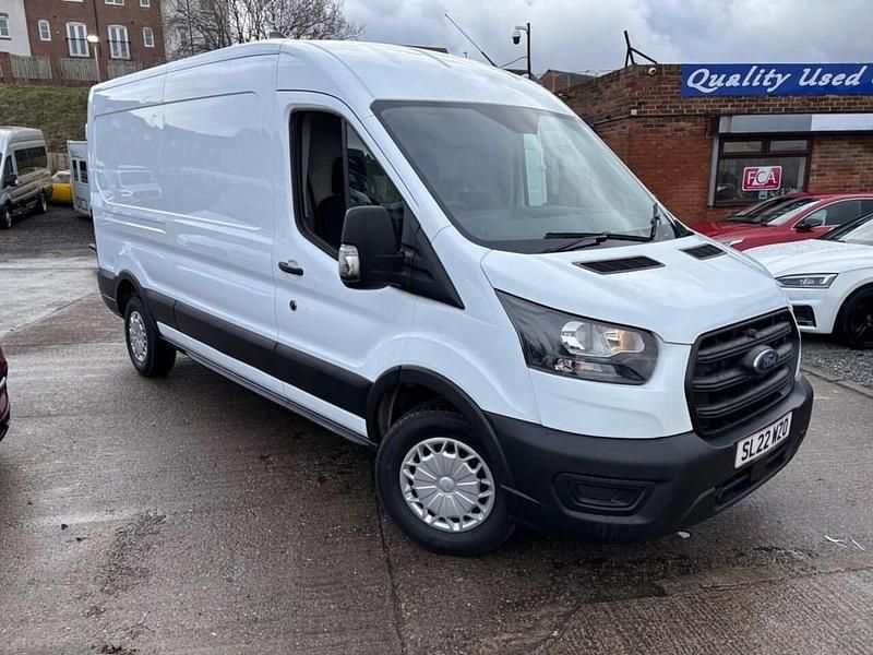 Used Ford Transit S 105 HP (77 kW) 2022 White Van