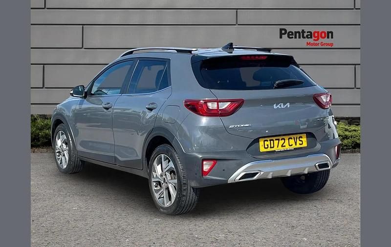 Gebraucht Kia Stonic GT-Line 117 PS (86 kW) 2023 Grau SUV
