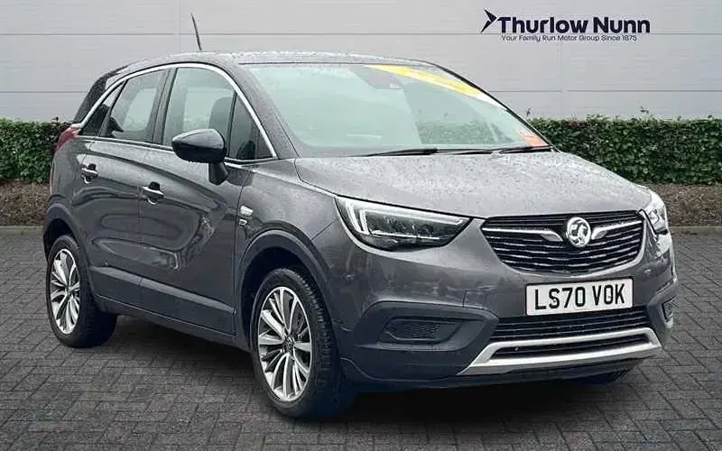 Used Vauxhall Crossland X 110 HP (80 kW) 2020 SUV