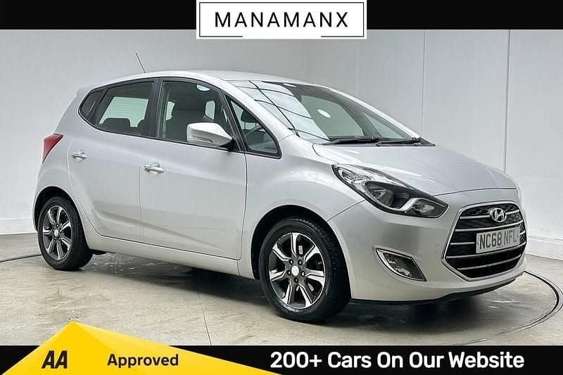 Silver Used 2019 Hyundai ix20 SE Hatchback | £7,479 (Good price) - Image 1/3