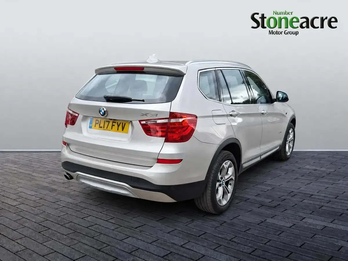 Used BMW X3 xLine 190 HP (139 kW) 2017 Silver SUV
