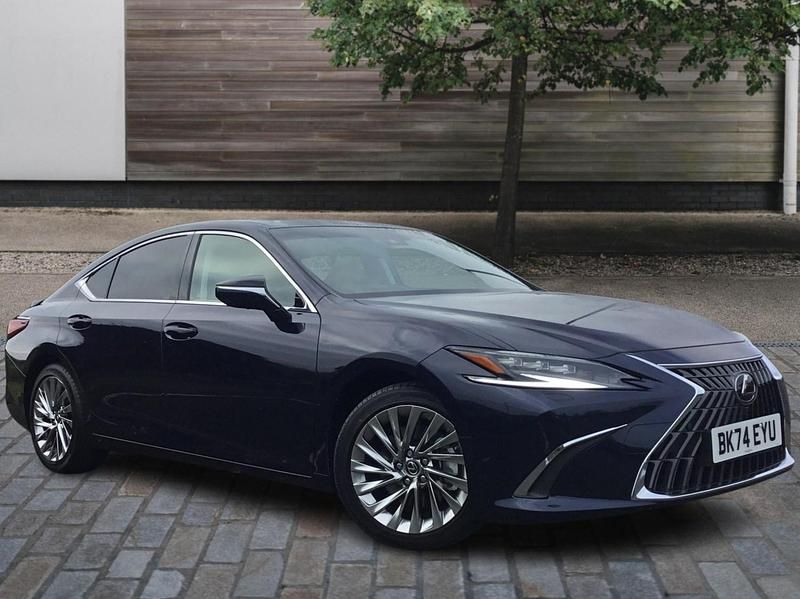 Blue Used 2024 Lexus ES300H Sedan | £56,890 - Image 1/4