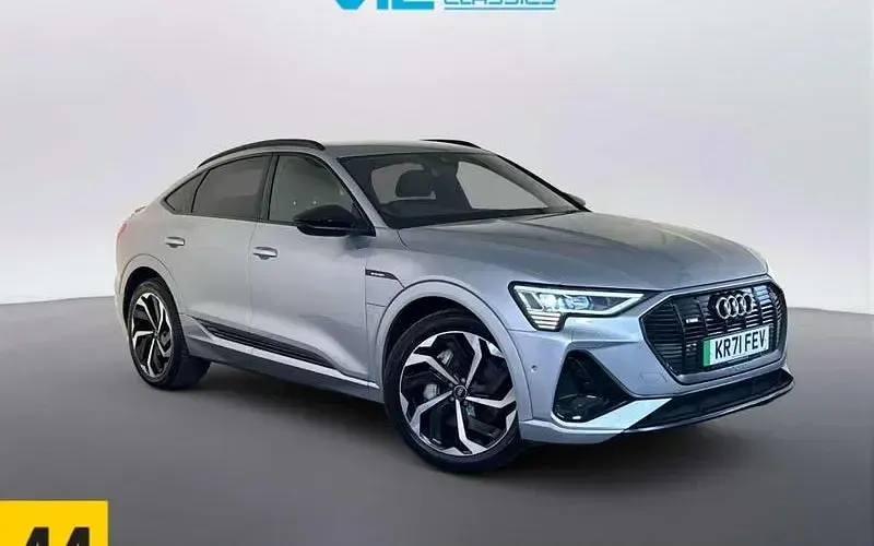 Usado Audi e-tron Sportback Black Edition 230 kW (313 HP) 2022 SUV
