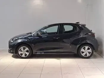 Used Toyota Yaris Hybrid 116 HP (85 kW) 2024 Black Hatchback
