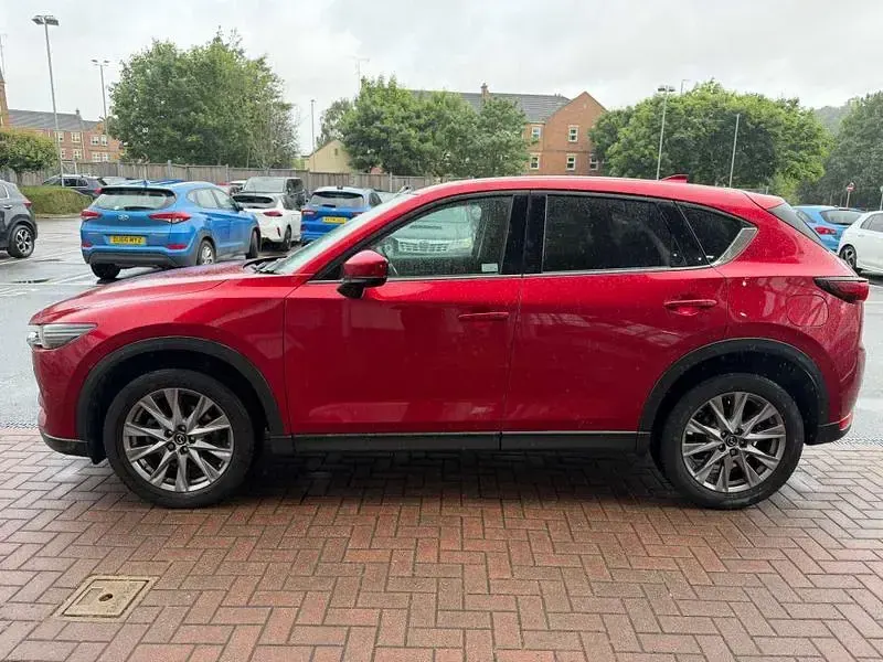 Used Mazda CX-5 Inclusive 2019 Red SUV