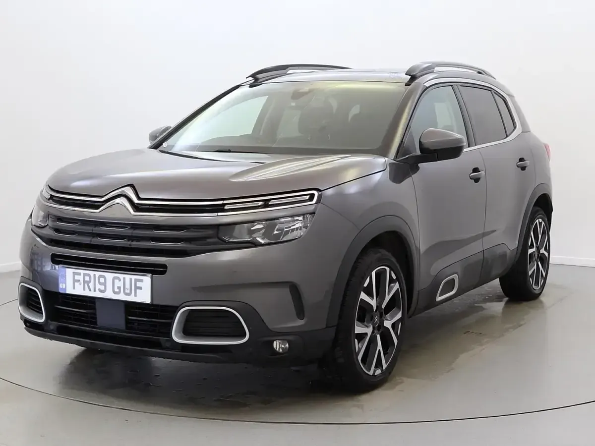 Usado Citroën C5 Flair 2019 Cinzento Citadino