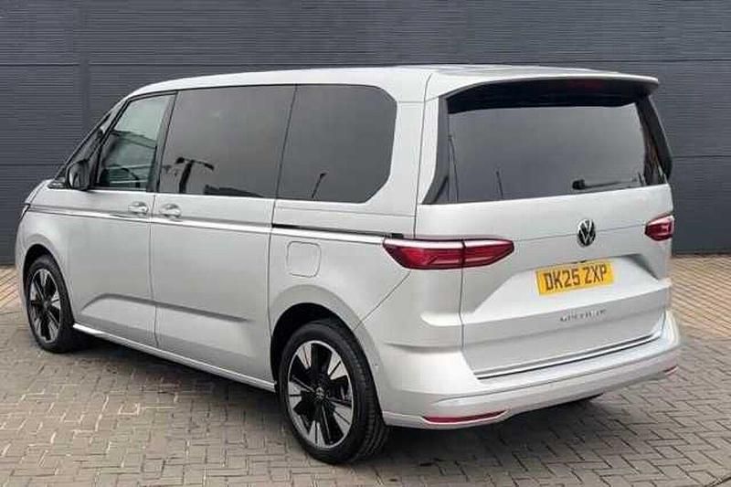 Used VW Multivan Style 150 HP (110 kW) 2025 Silver Van