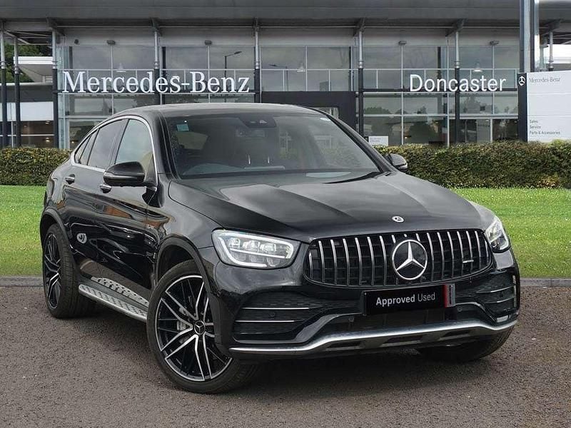 Black Used 2023 Mercedes GLC43 AMG Premium Plus Coupe | £46,950 (Fair price) - Image 1/4