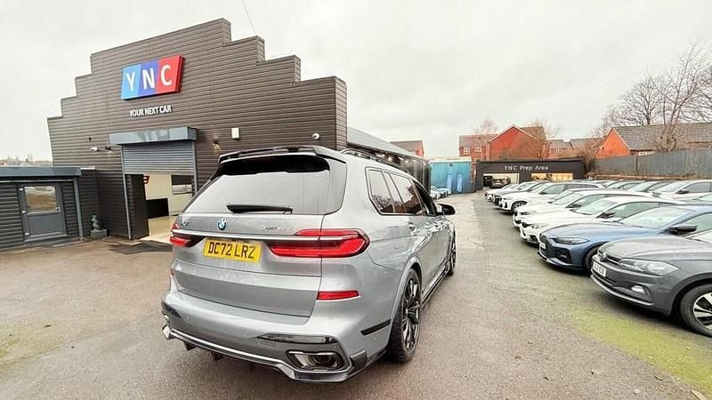 Used BMW X7 M Sport 2022 Grey SUV