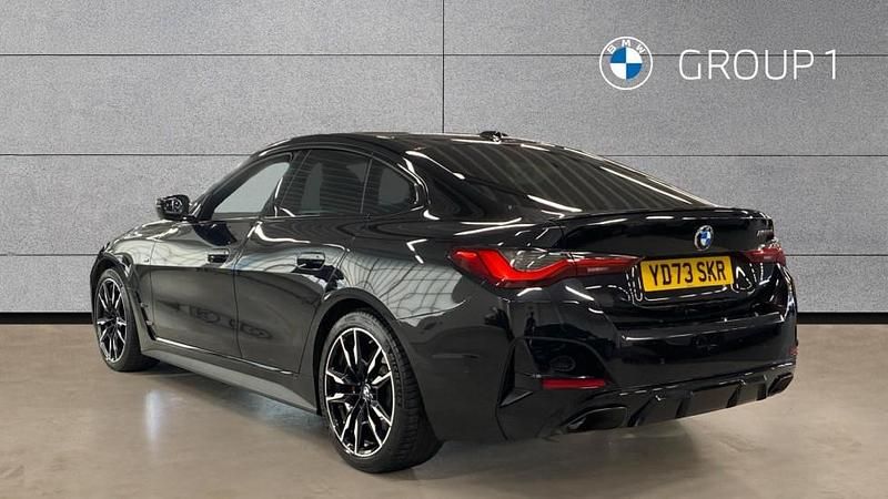 Used BMW M440 M Sport 374 HP (275 kW) 2024 Black Sedan