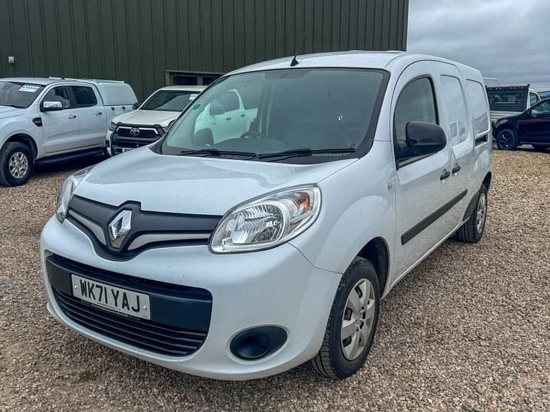 Used Renault Kangoo Business 2021 White MPV