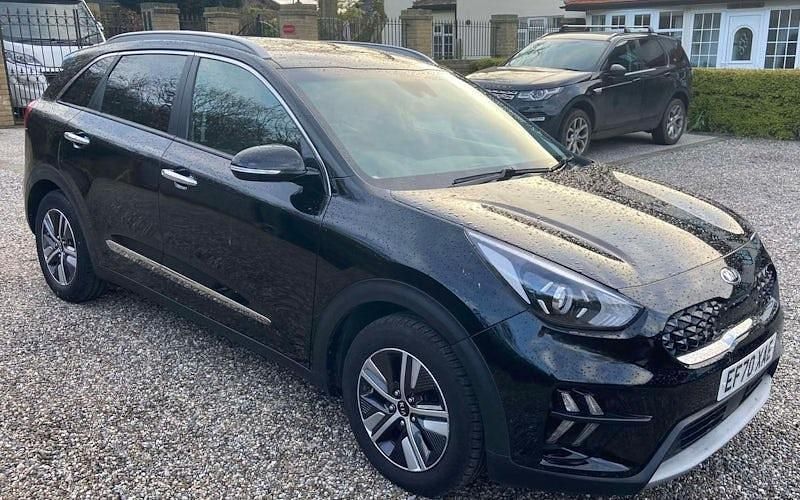 Used Kia Niro 141 HP (103 kW) 2021 Black SUV