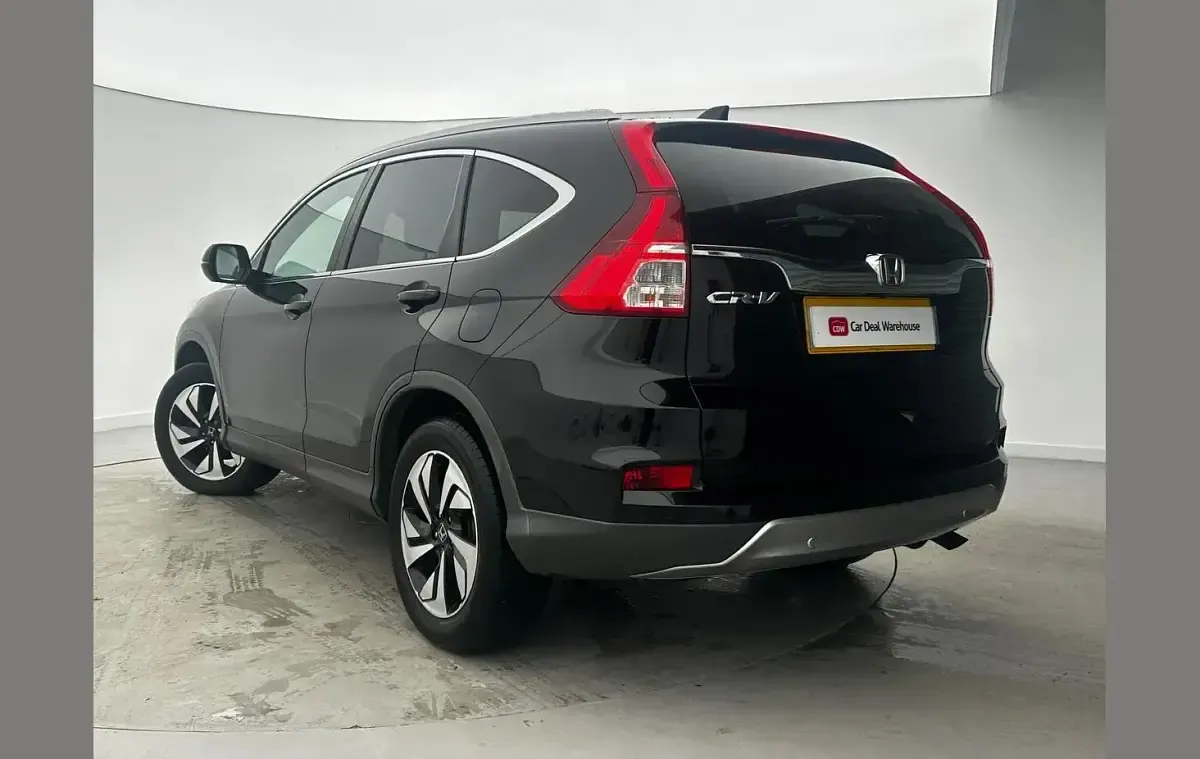 Used Honda CR-V SR 153 HP (112 kW) 2017 Black SUV