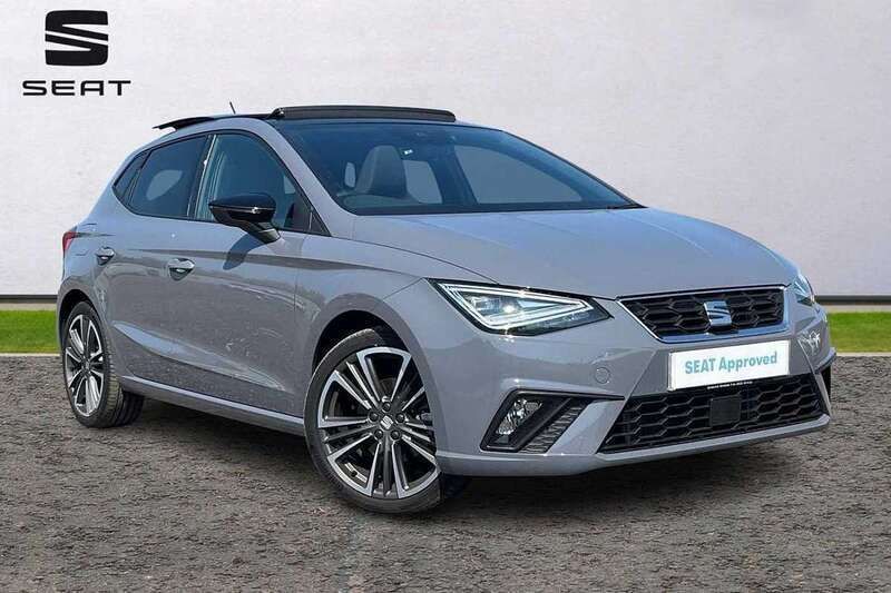 Grey Used 2024 Seat Ibiza Hatchback | £19,495 (A bit pricey) - Image 1/4