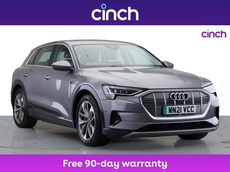 Grey Used 2021 Audi e-tron Sport SUV | £17,499 (Fair price) - Image 1/3