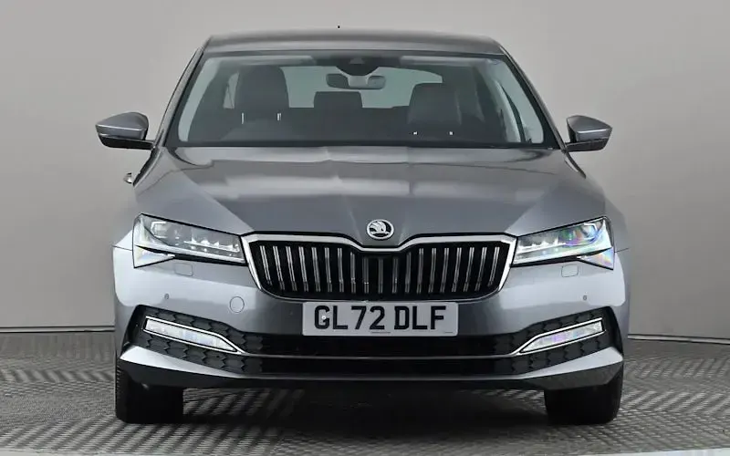 Used Skoda Superb SE L 150 HP (110 kW) 2022 Grey Hatchback
