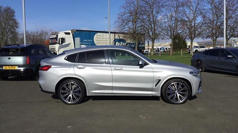Used BMW X4 M Sport 187 HP (137 kW) 2019 Silver SUV