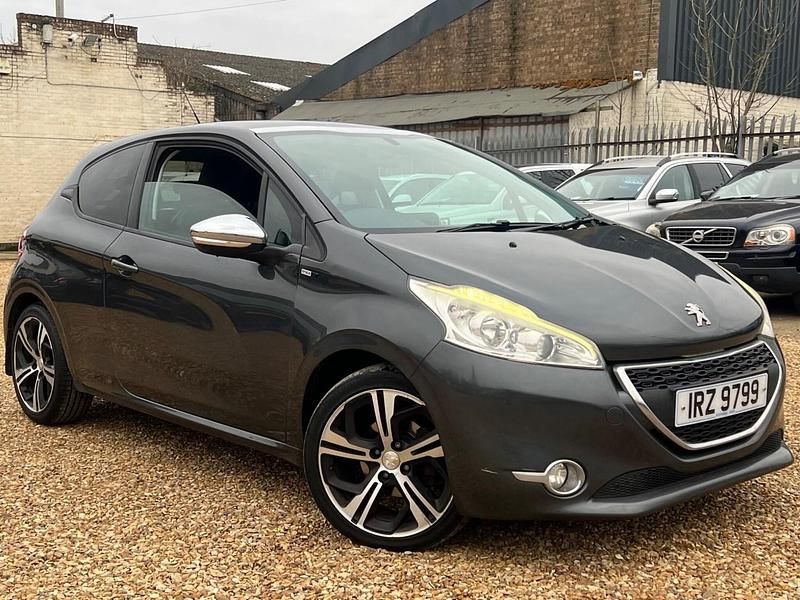 Used Peugeot 208 Style 2015 Grey Hatchback