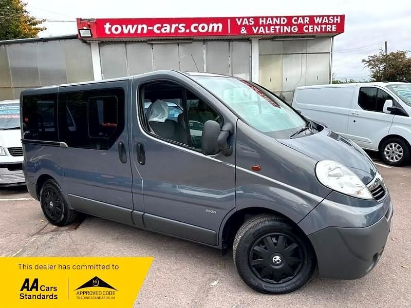 Grey Used 2014 Vauxhall Vivaro Van | £7,999 - Image 1/4