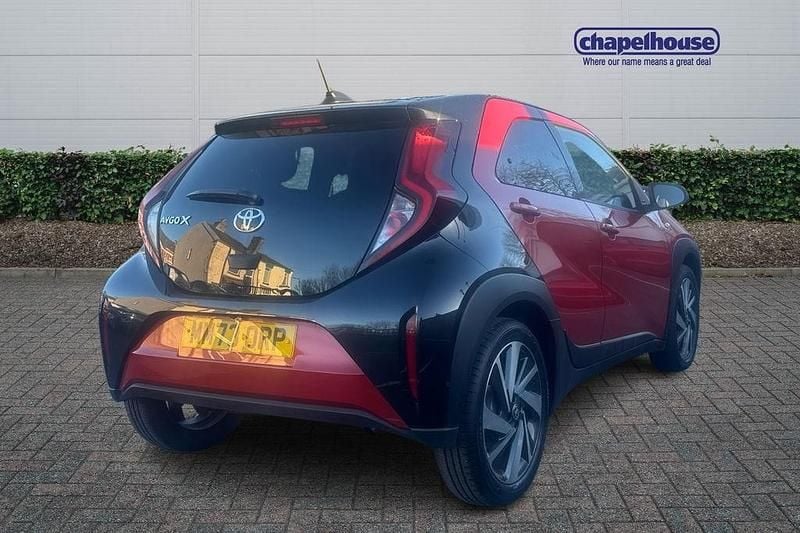 Used Toyota Aygo X 2023 Red SUV