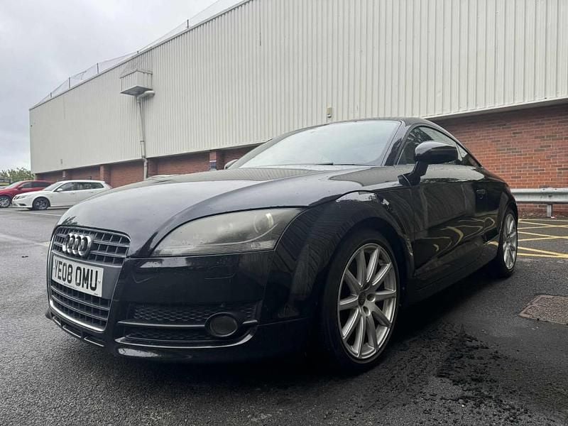 Used Audi TT 201 HP (147 kW) 2008 Black Hatchback