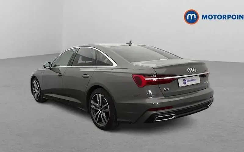 Used Audi A6 S-Line 204 HP (150 kW) 2023 Grey Sedan