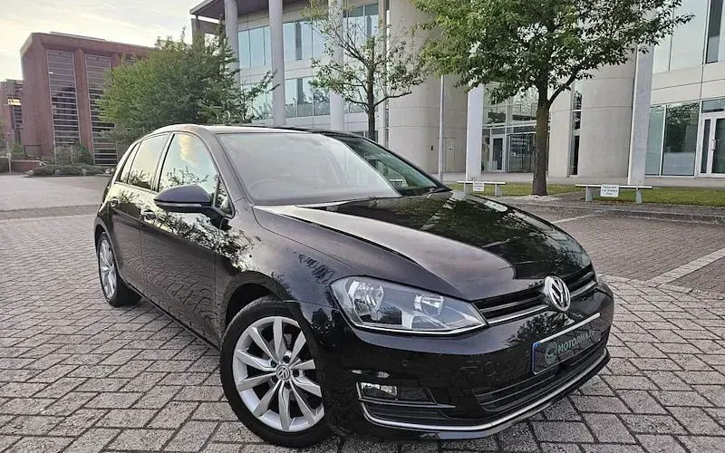 Used VW Golf VII GT 150 HP (110 kW) 2015 Hatchback