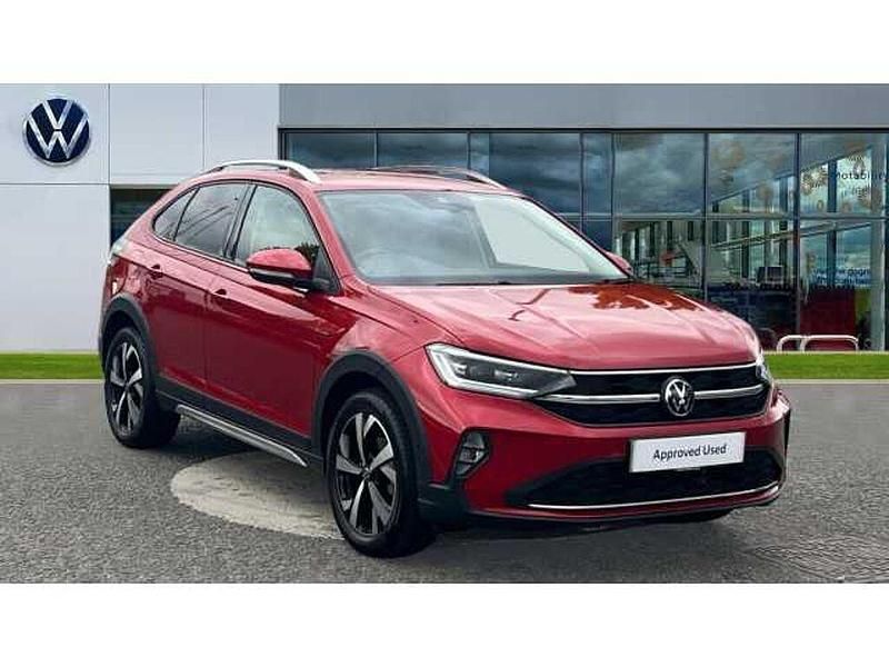 Red Used 2023 VW Taigo Style SUV | £18,550 (Good price) - Image 1/4