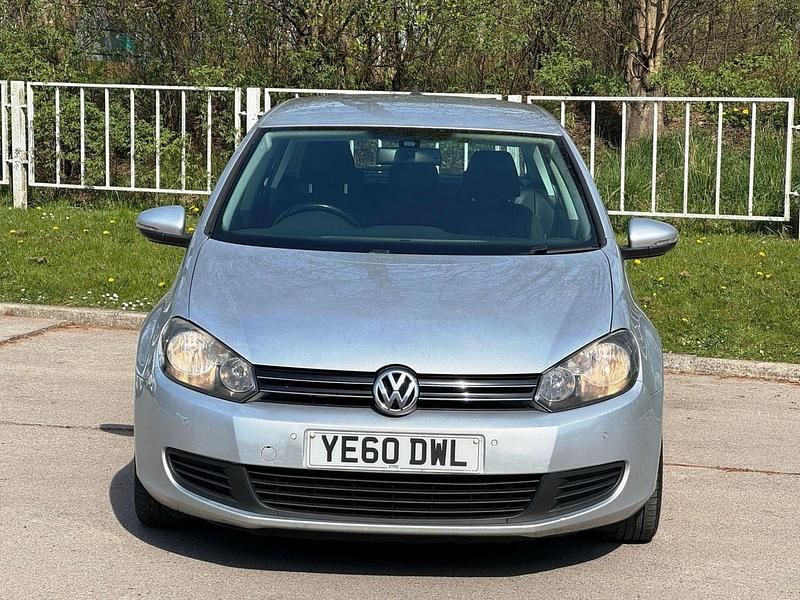 Used VW Golf VI Match 105 HP (77 kW) 2010 Silver Hatchback