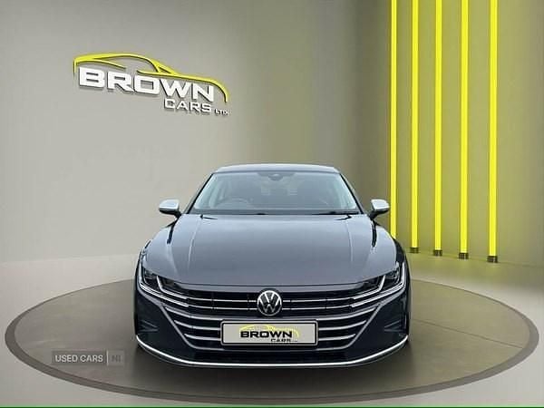 Usado VW Arteon Elegance 2021 Cinzento Citadino