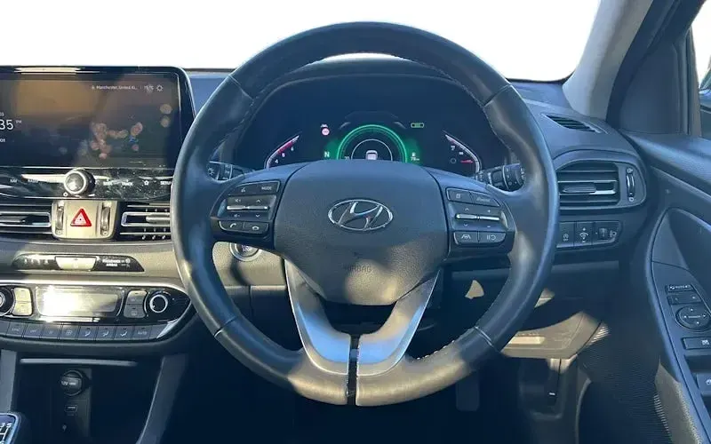 Used Hyundai i30 Premium 136 HP (100 kW) 2021 Grey Estate