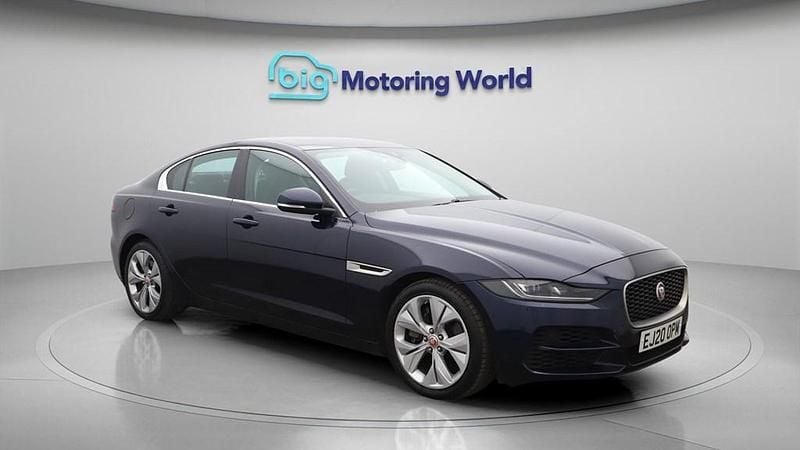 Used Jaguar XE S 250 HP (183 kW) 2020 Blue Sedan