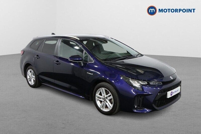 Blue Used 2021 Suzuki Swace SZ-T Estate | £15,849 (Fair price) - Image 1/4